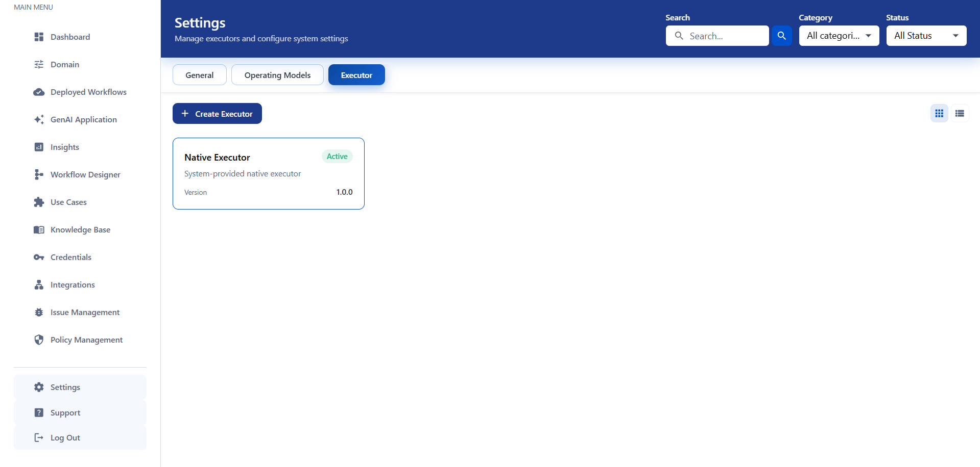 Security Infrastructure